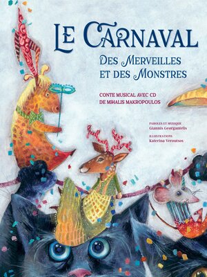cover image of Le Carnaval des merveilles et des monstres